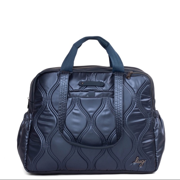 Lug Aviator Carry-All Tote Bag NWT - Picture 6 of 16